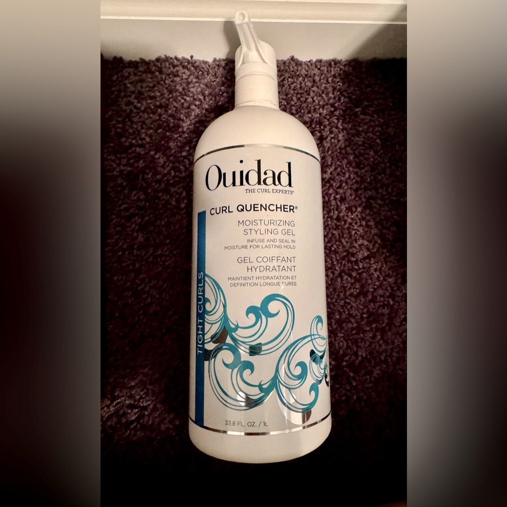 New & Sealed Ouidad Curl Quencher Gel (33 oz)